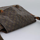 LOUIS VUITTON Monogram Gibeciere GM Shoulder Bag M42246 LV Auth bs24189-6