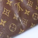 LOUIS VUITTON Monogram Gibeciere GM Shoulder Bag M42246 LV Auth bs24189-7