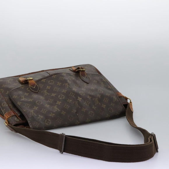 LOUIS VUITTON Monogram Gibeciere GM Shoulder Bag M42246 LV Auth bs24189