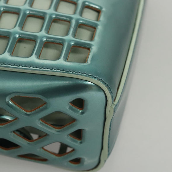 LOUIS VUITTON Cruise line Jerry PM Bag 2012 Collection blue M94183 Auth bs24193