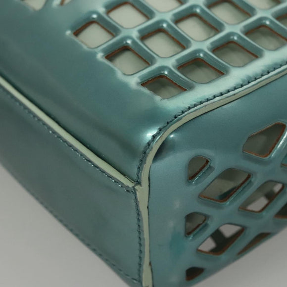 LOUIS VUITTON Cruise line Jerry PM Bag 2012 Collection blue M94183 Auth bs24193