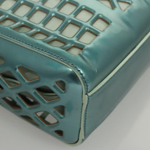 LOUIS VUITTON Cruise line Jerry PM Bag 2012 Collection blue M94183 Auth bs24193