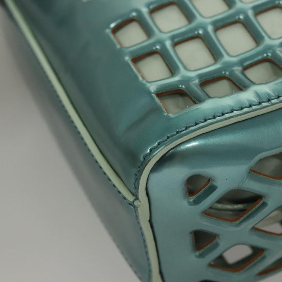 LOUIS VUITTON Cruise line Jerry PM Bag 2012 Collection blue M94183 Auth bs24193