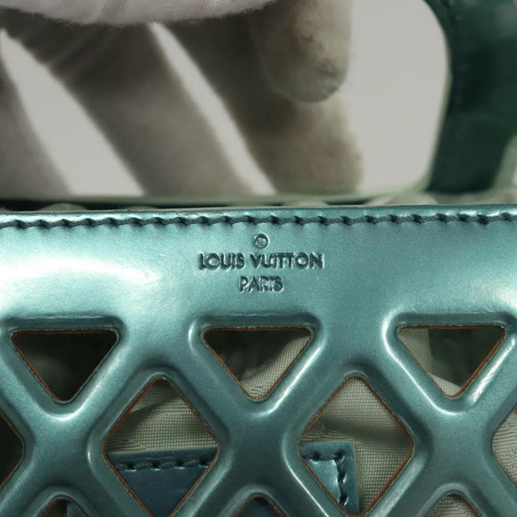 LOUIS VUITTON Cruise line Jerry PM Bag 2012 Collection blue M94183 Auth bs24193