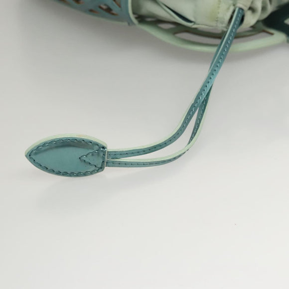 LOUIS VUITTON Cruise line Jerry PM Bag 2012 Collection blue M94183 Auth bs24193