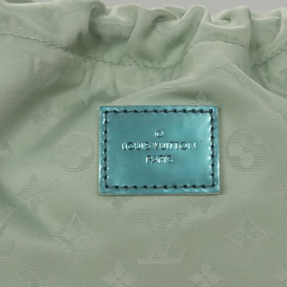 LOUIS VUITTON Cruise line Jerry PM Bag 2012 Collection blue M94183 Auth bs24193