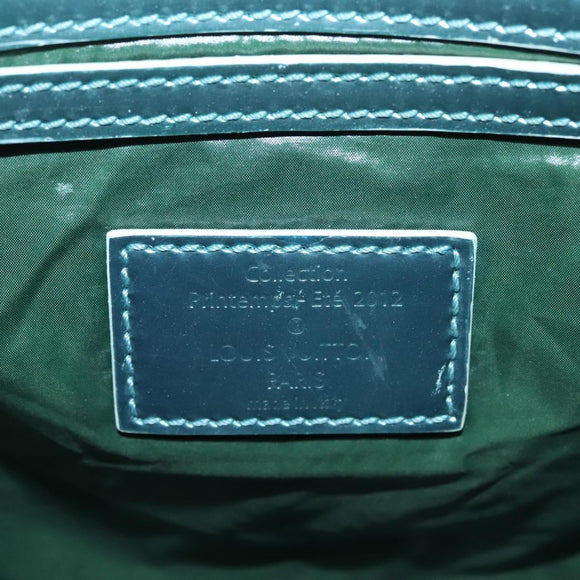 LOUIS VUITTON Cruise line Jerry PM Bag 2012 Collection blue M94183 Auth bs24193