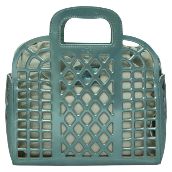 LOUIS VUITTON Cruise line Jerry PM Bag 2012 Collection blue M94183 Auth bs24193