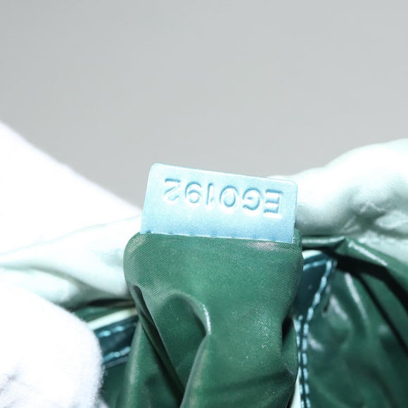 LOUIS VUITTON Cruise line Jerry PM Bag 2012 Collection blue M94183 Auth bs24193