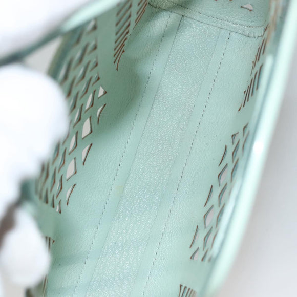 LOUIS VUITTON Cruise line Jerry PM Bag 2012 Collection blue M94183 Auth bs24193