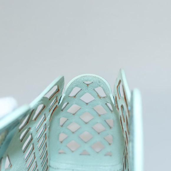 LOUIS VUITTON Cruise line Jerry PM Bag 2012 Collection blue M94183 Auth bs24193