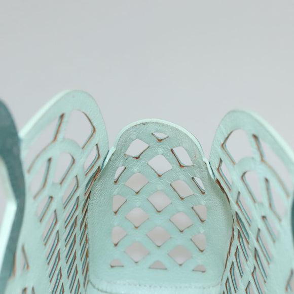 LOUIS VUITTON Cruise line Jerry PM Bag 2012 Collection blue M94183 Auth bs24193