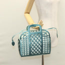 LOUIS VUITTON Cruise line Jerry PM Bag 2012 Collection blue M94183 Auth bs24193-28