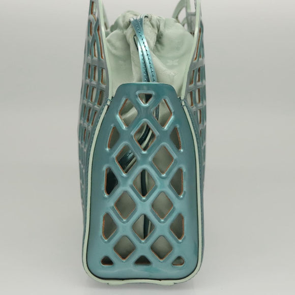 LOUIS VUITTON Cruise line Jerry PM Bag 2012 Collection blue M94183 Auth bs24193