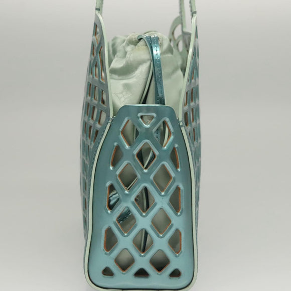 LOUIS VUITTON Cruise line Jerry PM Bag 2012 Collection blue M94183 Auth bs24193