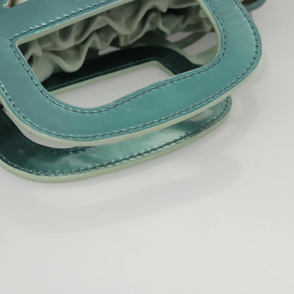 LOUIS VUITTON Cruise line Jerry PM Bag 2012 Collection blue M94183 Auth bs24193