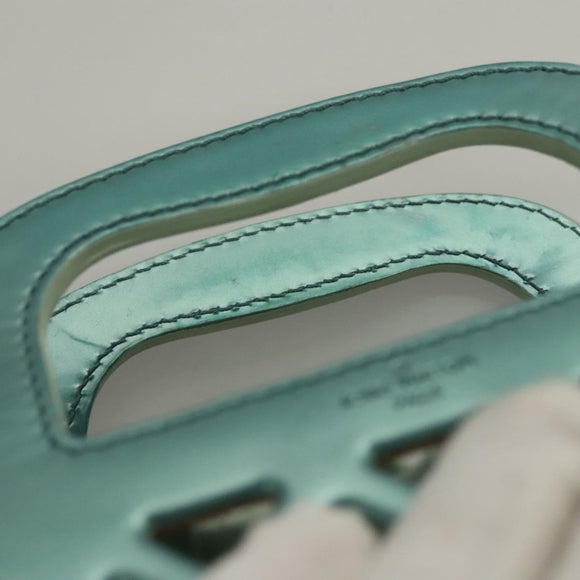 LOUIS VUITTON Cruise line Jerry PM Bag 2012 Collection blue M94183 Auth bs24193