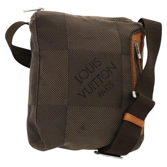 LOUIS VUITTON Damier Geant Sitadan PM Shoulder Bag Tail M93043 LV Auth bs24195