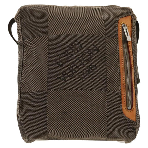 LOUIS VUITTON Damier Geant Sitadan PM Shoulder Bag Tail M93043 LV Auth bs24195