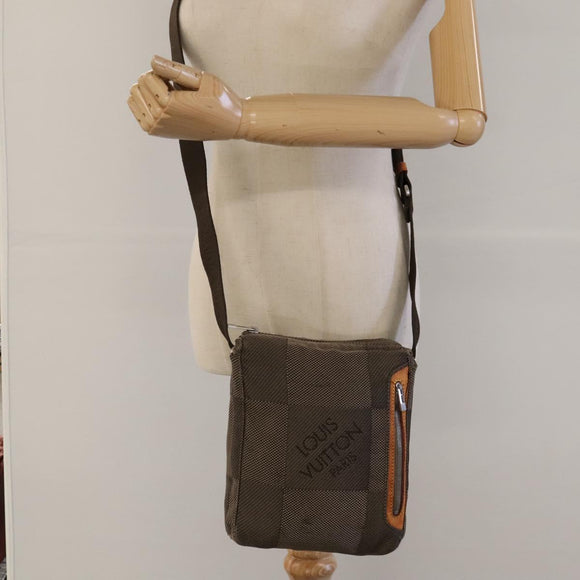 LOUIS VUITTON Damier Geant Sitadan PM Shoulder Bag Tail M93043 LV Auth bs24195