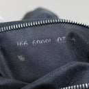 FENDI Zucca Canvas Shoulder Bag Black Brown Silver Auth bs24205-12