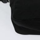 Christian Dior Shoulder Bag Nylon Black Auth bs24209-15