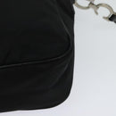 Christian Dior Shoulder Bag Nylon Black Auth bs24209-16
