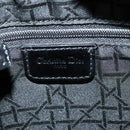 Christian Dior Shoulder Bag Nylon Black Auth bs24209-17