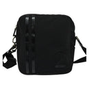 Christian Dior Shoulder Bag Nylon Black Auth bs24209-13