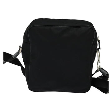 Christian Dior Shoulder Bag Nylon Black Auth bs24209 - 0