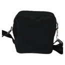 Christian Dior Shoulder Bag Nylon Black Auth bs24209-2