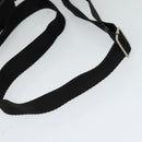 Christian Dior Shoulder Bag Nylon Black Auth bs24209-7