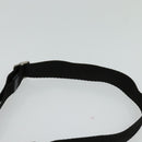 Christian Dior Shoulder Bag Nylon Black Auth bs24209-8