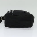 Christian Dior Shoulder Bag Nylon Black Auth bs24209-5