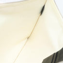 CELINE Clutchtas Canvas Wit Zwart Auth bs24215-17
