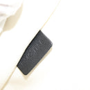 CELINE Clutchtas Canvas Wit Zwart Auth bs24215-19