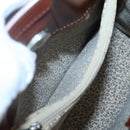 CARTIER Shoulder Bag Patent leather Brown Auth bs24220-19