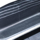 BALENCIAGA Wallet Leather Silver 551935 Auth bs24240-14