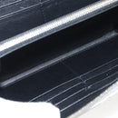 BALENCIAGA Wallet Leather Silver 551935 Auth bs24240-18