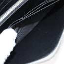 BALENCIAGA Wallet Leather Silver 551935 Auth bs24240-20