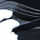 BALENCIAGA Wallet Leather Silver 551935 Auth bs24240-23