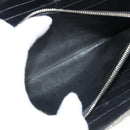 BALENCIAGA Wallet Leather Silver 551935 Auth bs24240-22