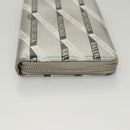 BALENCIAGA Wallet Leather Silver 551935 Auth bs24240-3