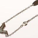 LOUIS VUITTON Essential V Bracelet metal Silver M63198 LV Auth bs24242-10