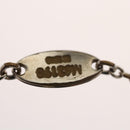 LOUIS VUITTON Essential V Bracelet metal Silver M63198 LV Auth bs24242-13