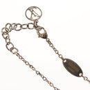 LOUIS VUITTON Essential V Bracelet metal Silver M63198 LV Auth bs24242-5