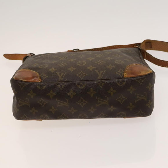 LOUIS VUITTON Monogram Boulogne 30 Shoulder Bag M51265 LV Auth bs24252