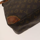 LOUIS VUITTON Monogram Boulogne 30 Shoulder Bag M51265 LV Auth bs24252-16