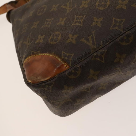 LOUIS VUITTON Monogram Boulogne 30 Shoulder Bag M51265 LV Auth bs24252