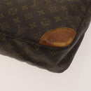 LOUIS VUITTON Monogram Boulogne 30 Shoulder Bag M51265 LV Auth bs24252-17